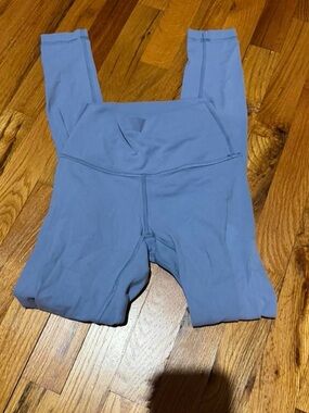 lululemon athletica Blue High-Rise Leggings
